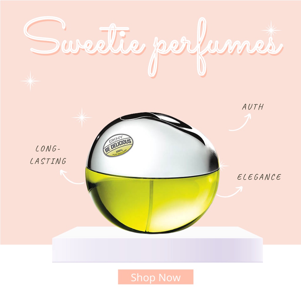 Mẫu thử nước hoa DKNY Delicious Táo Xanh