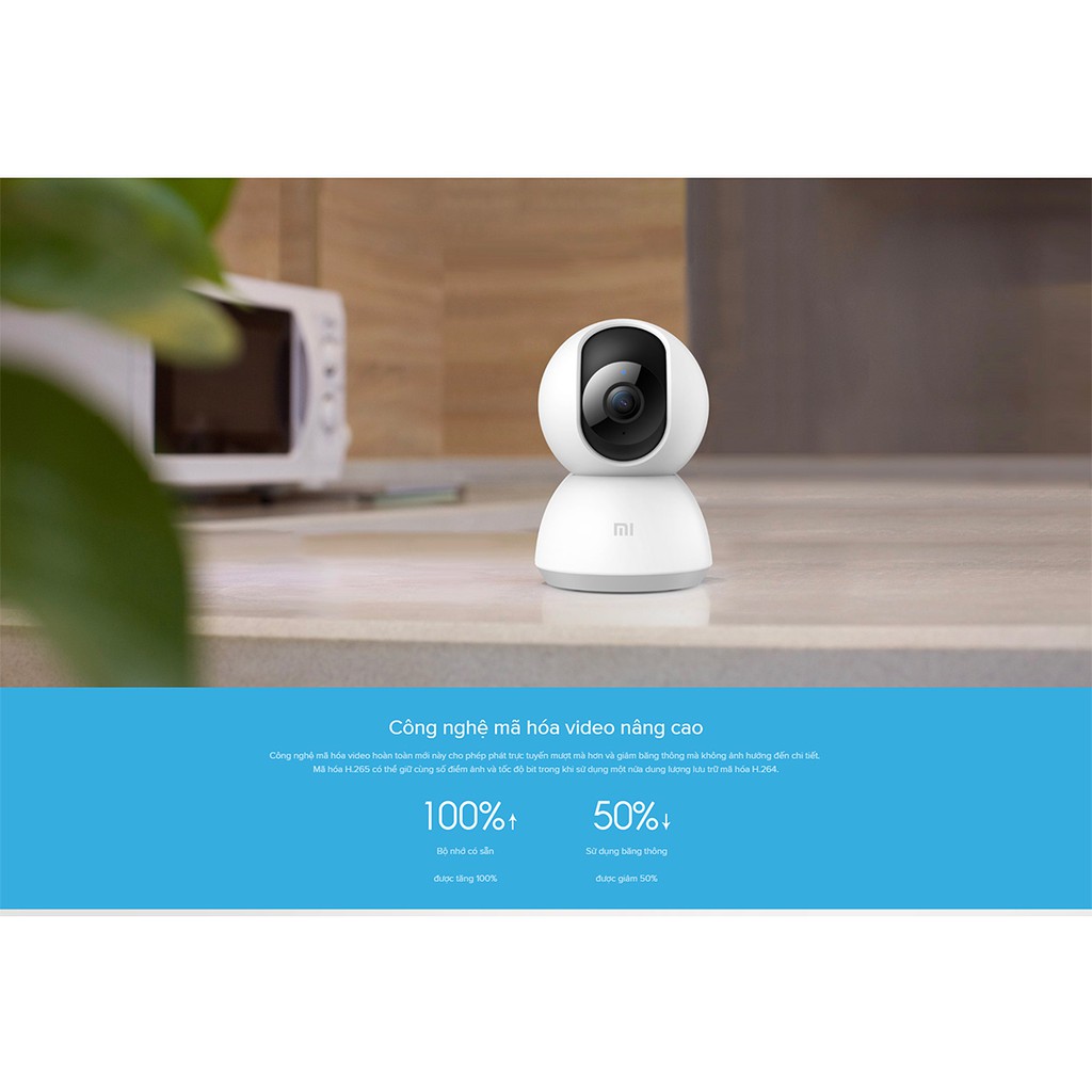 Camera IP Xiaomi Mi Home 360° 2K  - Hàng Chính Hãng, Xiaomi Mi Home 360 2K Bản Quốc Tế
