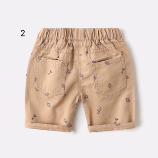 Quần Short kaki bé trai