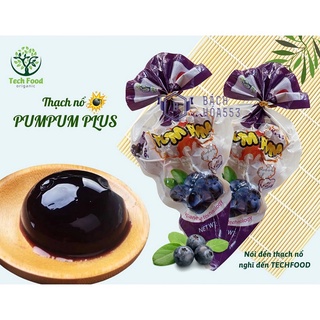 Thạch nho nổ Pum Pum Plus 150g-210g (4 vị tùy chọn)