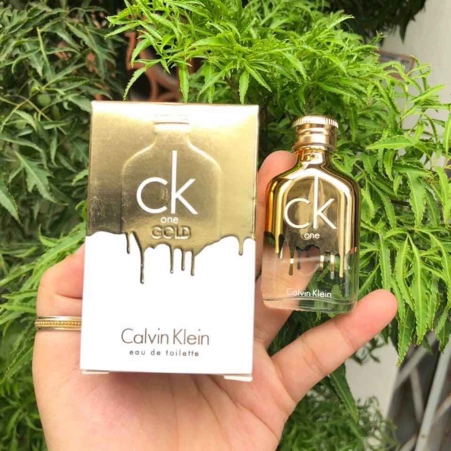 Nước hoa mini CK One Gold 10ml | BigBuy360 - bigbuy360.vn