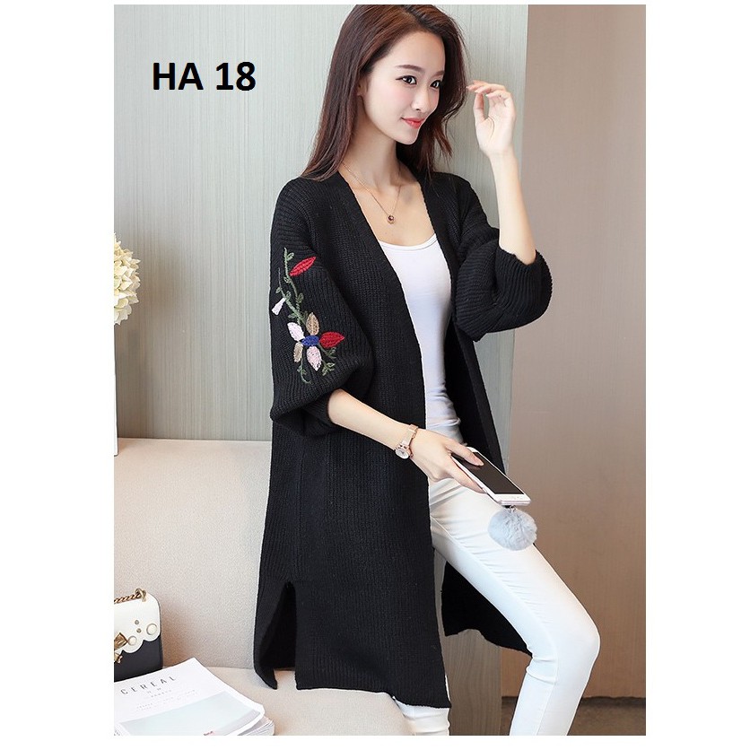 Áo khoác cardigan lót nỉ mỏng đẹp xinh | BigBuy360 - bigbuy360.vn