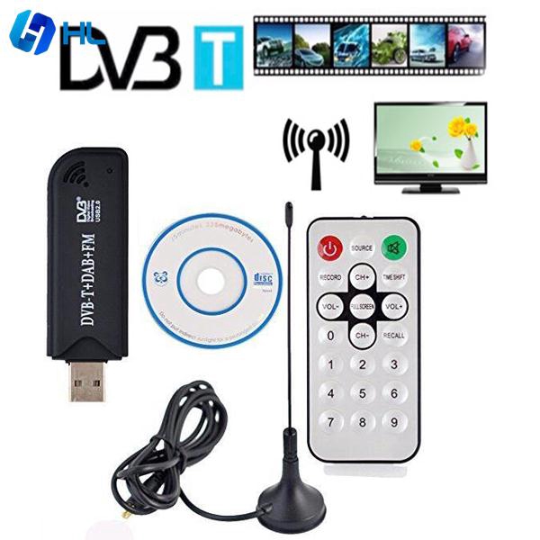 Bộ Thu Sóng Truyền Hình Kỹ Thuật Số Usb R820t Dvb-t Rtl-sdr Rtl2832u Cho Hdtv