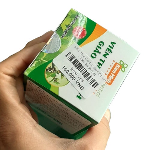 Viên Thìa Canh Giảo Cổ Lam Kiên Minh – Hỗ trợ điều trị và giảm biến chứng tiểu đường