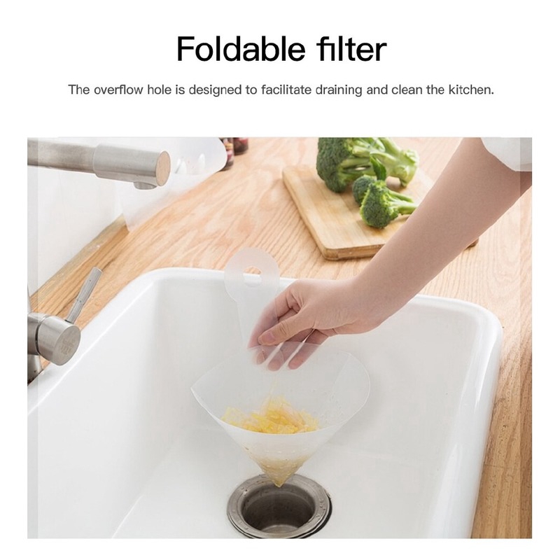 Dụng cụ lọc rác chống tắc cho nhà bếp