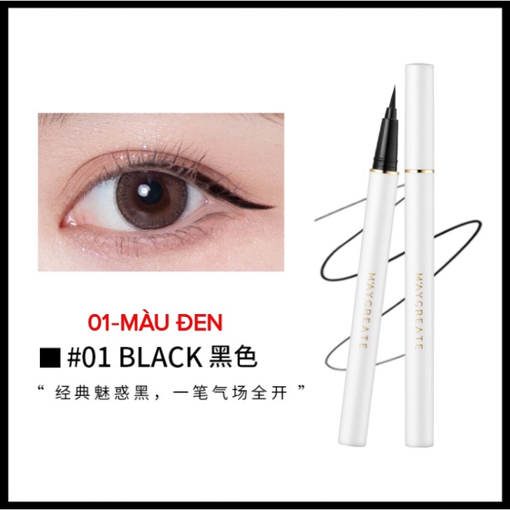 Kẻ Mắt Nước Eyeliner Maycreate không Trôi không Lem (Loại Tốt) SIGO