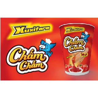 XÚC XÍCH XUXIFARM CHẤM CHẤM VỊ SỐT CÀ ICHI
