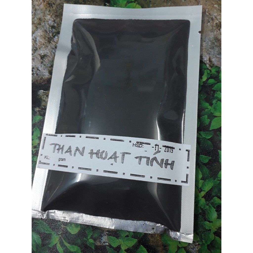 BỘT TRÀ XANH VÀ THAN HOẠT TÍNH