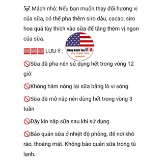 🇺🇸 SỮA ENTRUST MỸ (KHÔNG ĐƯỜNG)