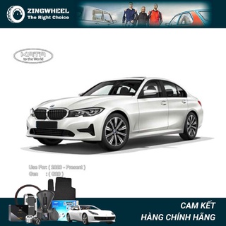 Thảm lót sàn ô tô KATA cao cấp cho xe BMW Series 3 GT - Không mùi, an toàn, dễ vệ sinh