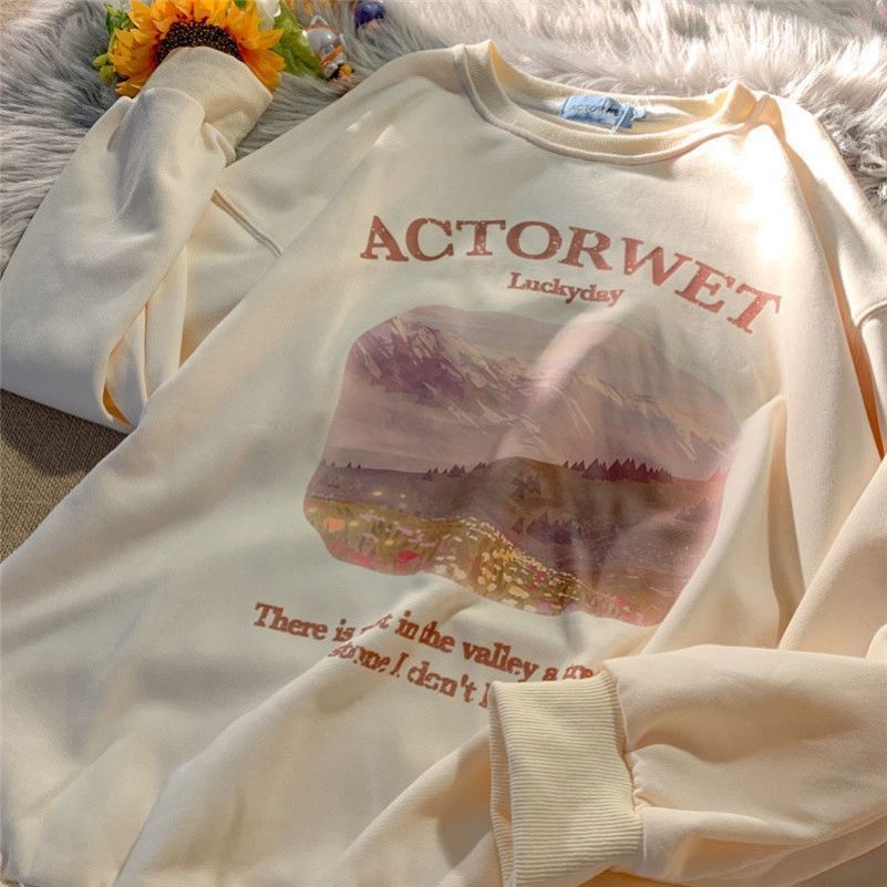 Áo khoác hoodie NRVP tay dài oversize phong cách Hàn Quốc mới 2022