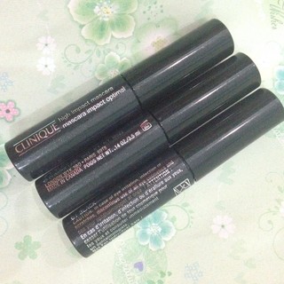 [SALE 99K] Mascara Clinique high impact mini 3.5ml