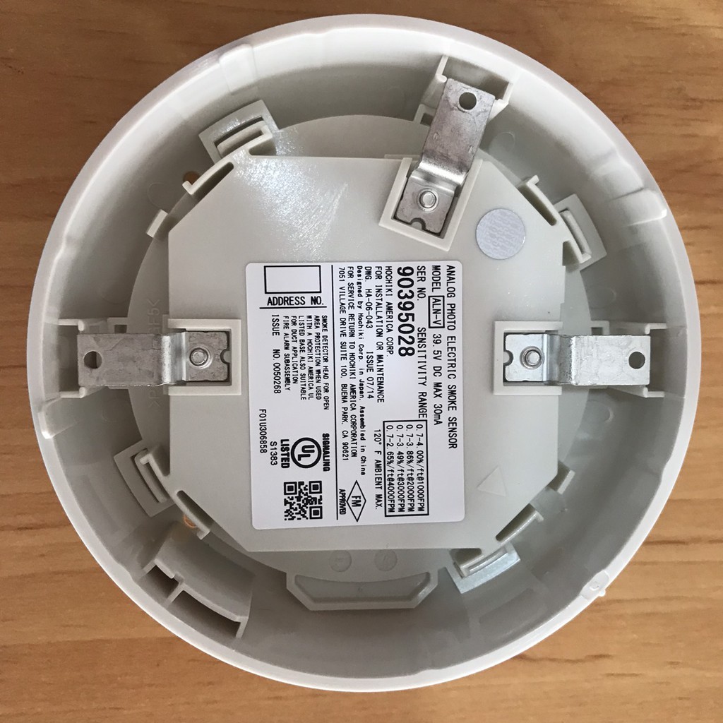 Đầu Báo Khói Địa Chỉ Hochiki ALN-V