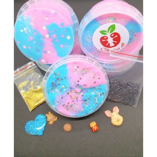 Slime mây Cà Chua Đỏ hũ 200ml