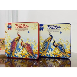 Bánh quy Tortitas hộp thiếc 454g