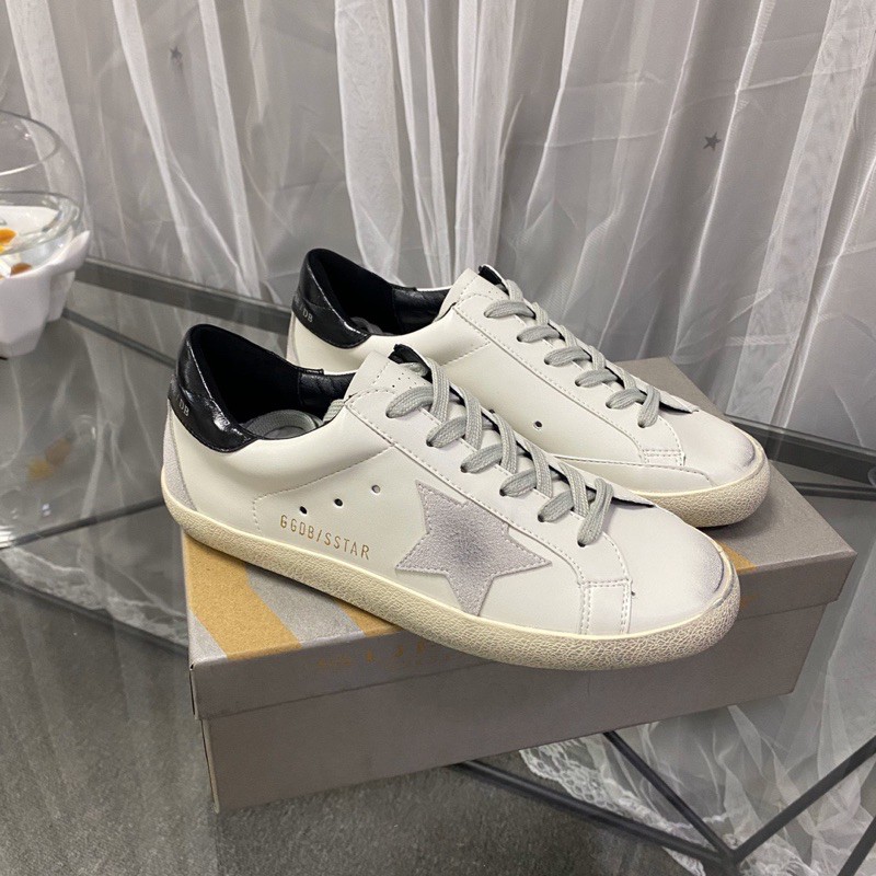 Giày thể thao Converse Golden Goose DB da thật cao cấp đế bụi