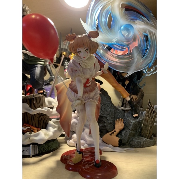 Mô hình Figure Phim ma kinh dị nữ Pennywise 19cm