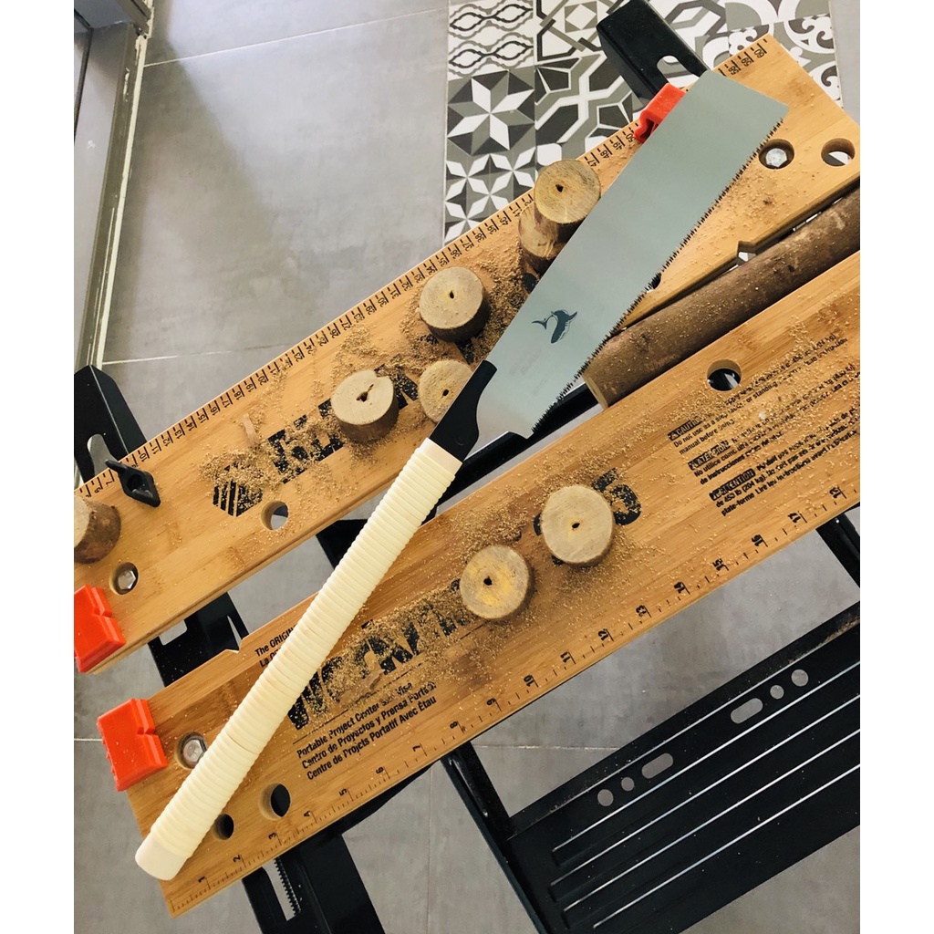 Cưa Gỗ Đa Năng Takagi Shark Saw KATABA 265mm - 300mm, Bước Răng Cưa Mịn, Cửa Sổ Thoát Mạt Cưa |Thép SK-85