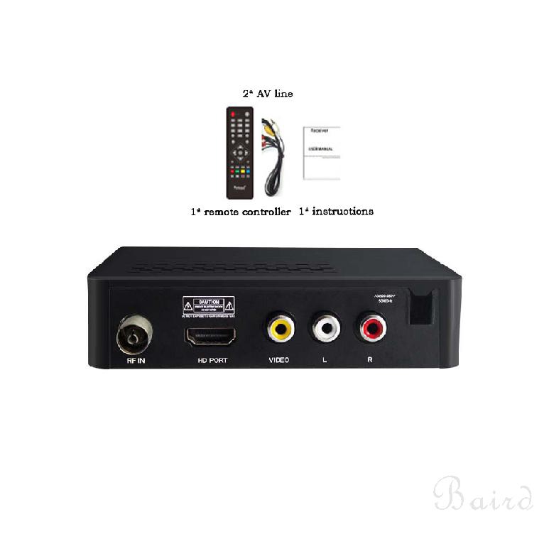 Bộ Đầu Thu Kỹ Thuật Số Dvb-T2 3820t2 H.265 Malaiia Usb Kèm Phụ Kiện 754