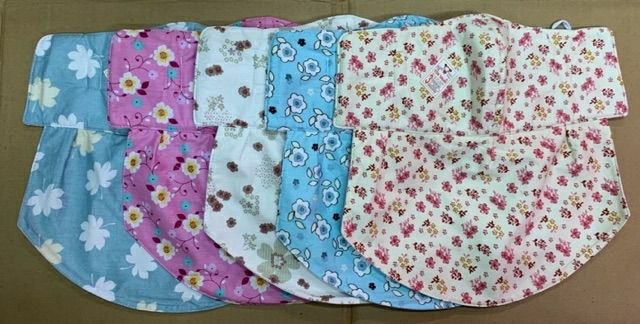 Khẩu trang yếm che cổ vải mịn đẹp