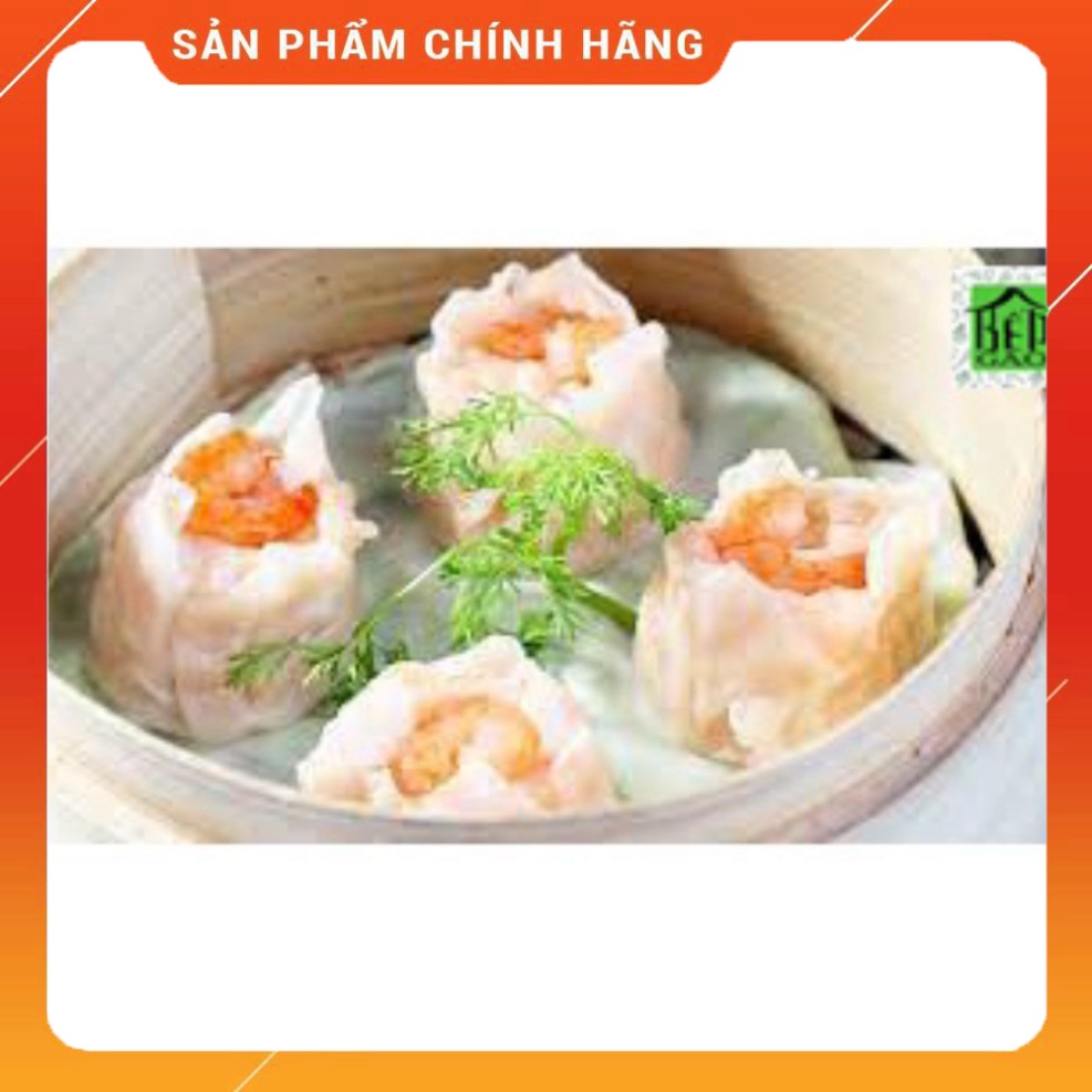 [HCM HOẢ TỐC] Xíu Mại tôm nguyên con Hoàng Gia 880g/ 1 gói 22 viên NUONGFOOD