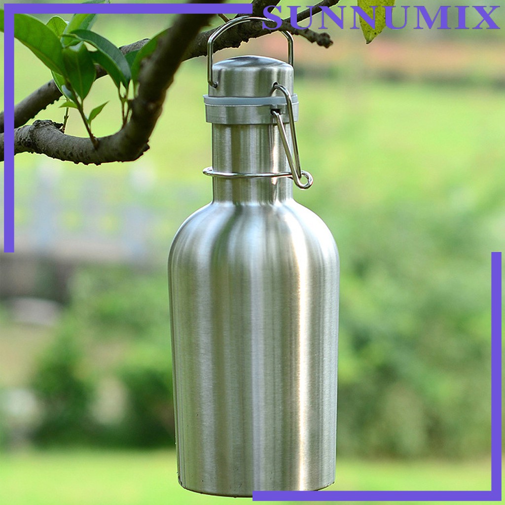 Bình Đựng Bia Cách Nhiệt 1l / 2l Tiện Lợi