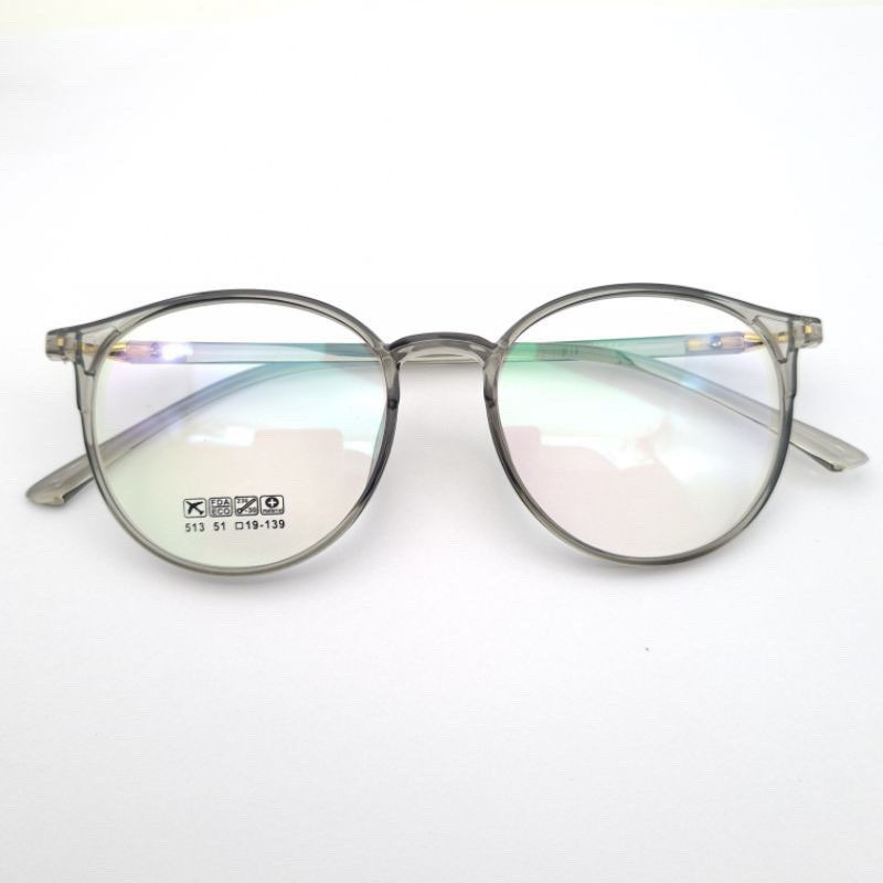 [Hàng loại 1] Gọng kính mắt tròn nam nữ, gọng dẻo không lo gãy mã 513 | BigBuy360 - bigbuy360.vn
