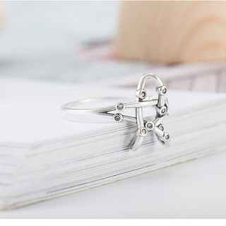 [BẠC TỐT]Nhẫn Bạc Thái S925 Thái Lan Cho Nữ N-1750