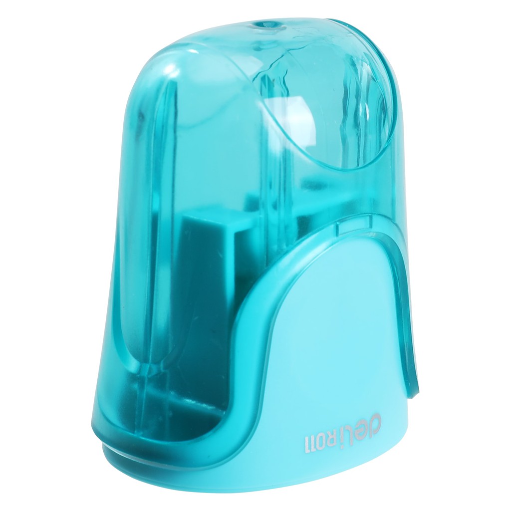 Gọt bút chì 2 màu trong suốt dễ cầm nắm và mang theo