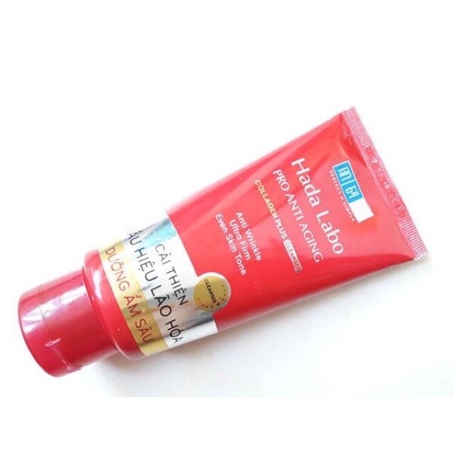 Combo Sữa Rửa Mặt 80g Và Kem Dưỡng Chuyên Biệt Chống Lão Hóa Hada Labo 50g | BigBuy360 - bigbuy360.vn