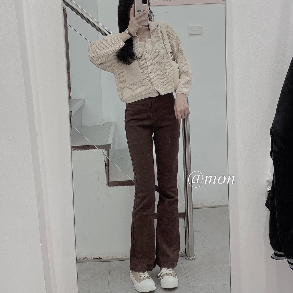 210715 Áo polo len trơn - áo len nữ thời trang ulzzang freesize 3 màu | BigBuy360 - bigbuy360.vn