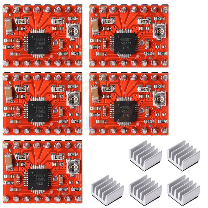 Động Cơ Bước A4988 Drv8825 Thích hợp Cho Máy In 3d Reprap Ramps 1.4 1.5 1.6 Mks Gen V1.4 | BigBuy360 - bigbuy360.vn