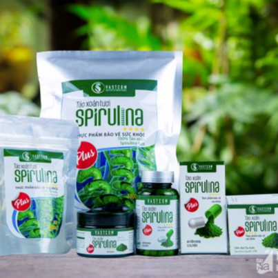 Bột Tảo Xoắn Nguyên Chất Spirulina ( 50gr ) - VASTCOM | BigBuy360 - bigbuy360.vn