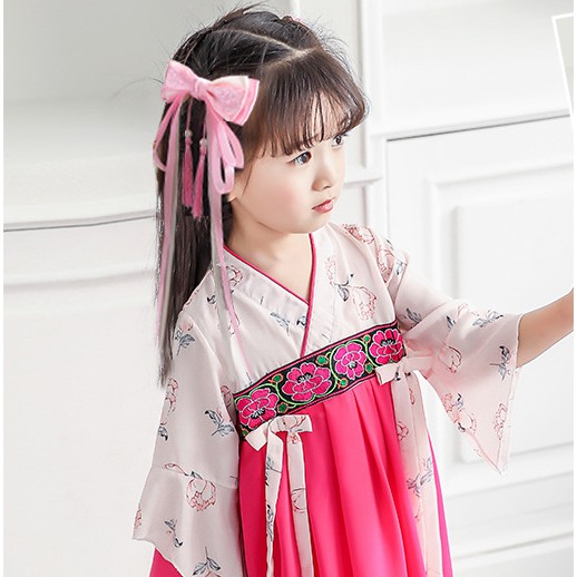 Kẹp Tóc Hình Nơ Dễ Thương Cho Bé Gái