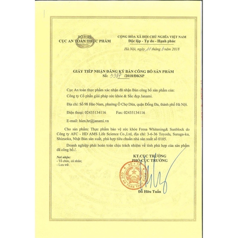 [ MẪU MỚI 2020] FRESA - Viên Uống Trắng Da và Chống Nắng Nội Sinh | BigBuy360 - bigbuy360.vn