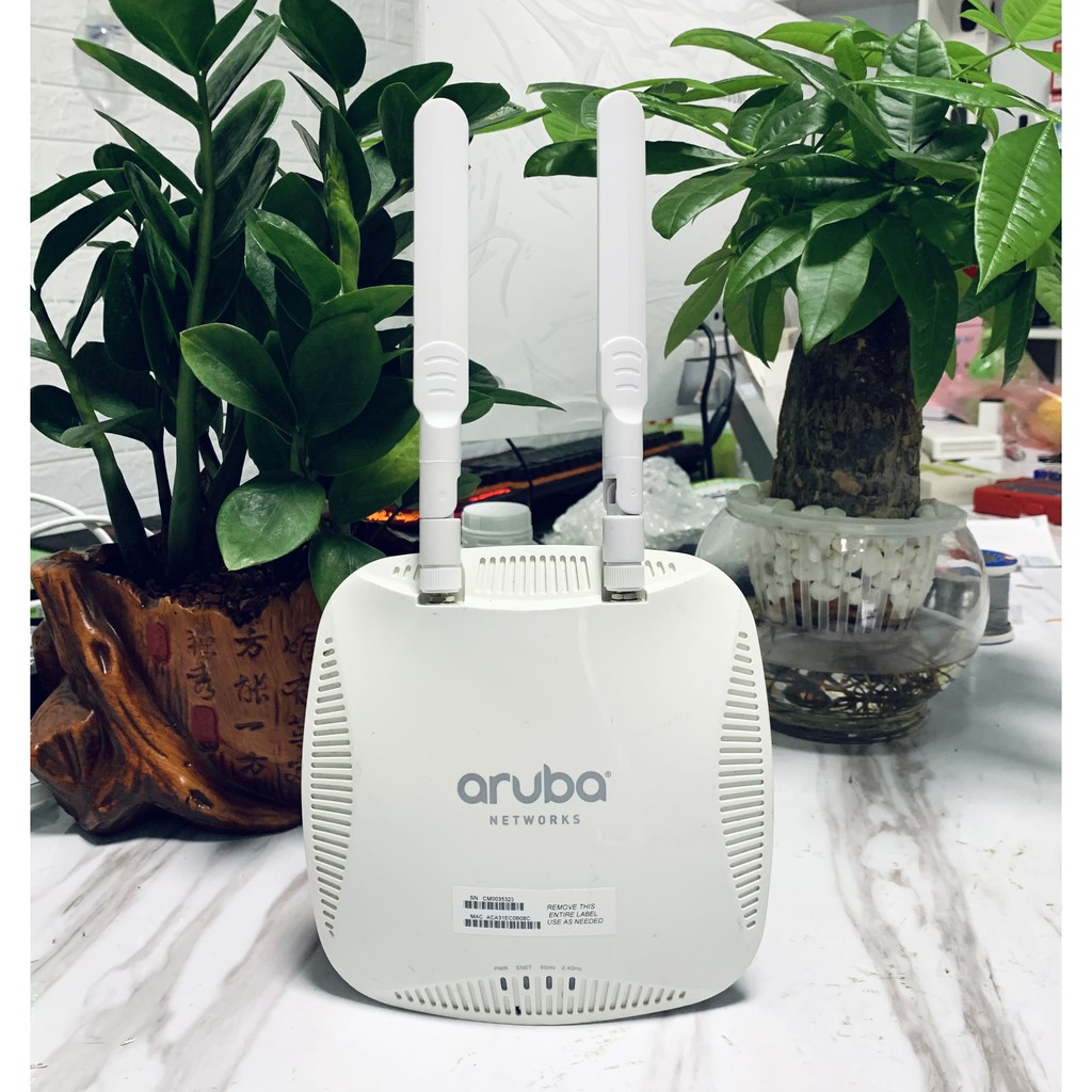 Aruba AP204 - AP214 - AP224 Bộ Phát Wifi Chuyên Dụng - Anten Rời - Roaming - Mesh