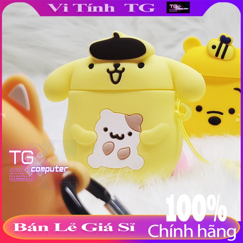 Case airpods - Phân loại màu Vàng + Nâu [bao gồm nhiều hình]  - Tặng móc treo