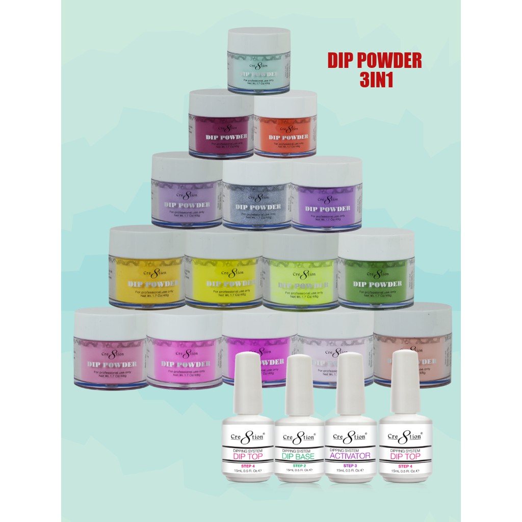 BỘT NHÚNG CRE8TION CỦA MỸ HŨ (29G &amp; 48G)