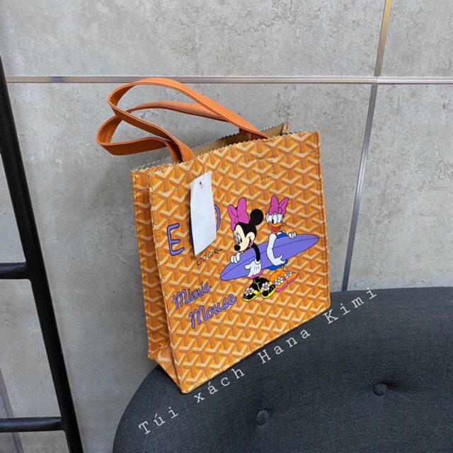 Túi tote Micky size vừa a4