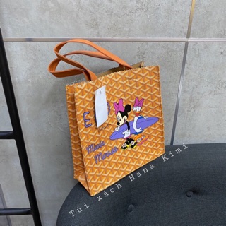 Túi tote Micky size vừa a4