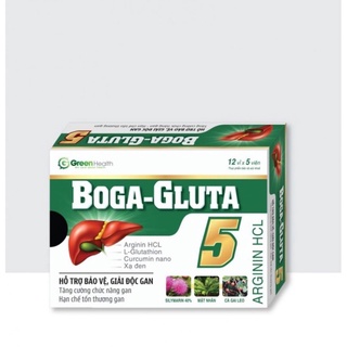 Boga-Gluta hỗ trợ giải độc, mát gan