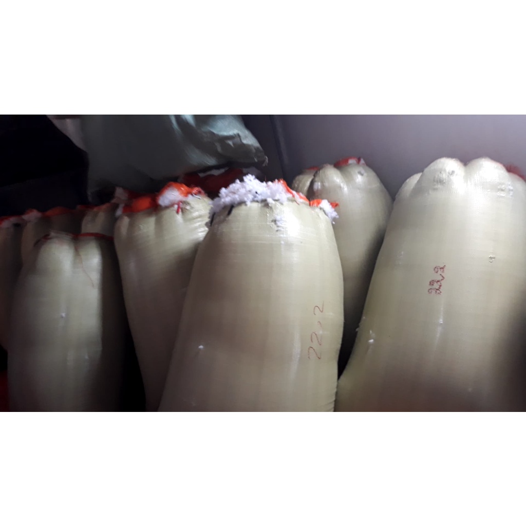 Bông gòn hạt bi loại A, bông loại 1 nhồi gối, thú bông, trang trí giả tuyết, làm chăn ga đệm