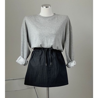 [Brandi/Vivid Closet] Chân Váy Ngắn Dây Thun 3 Màu order từ Hàn