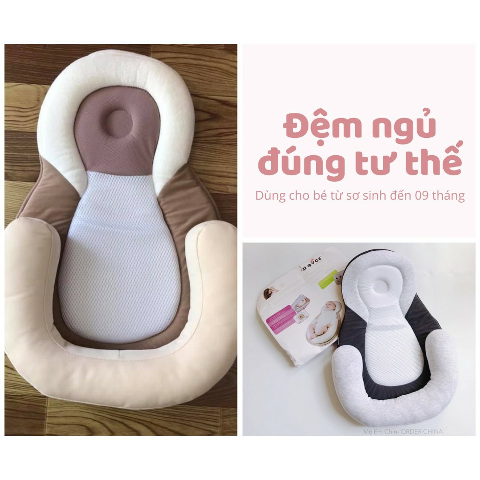 [Rẻ nhất Shopee][COMBO] Gối chống trào ngược và nệm ngủ đúng tư thế JJovce