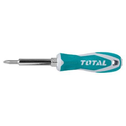 ĐỒ NGHỀ TOTAL Bộ tua vít 6 đầu THT2506076 &lt; HÀNG CHÍNH HÃNG &gt;