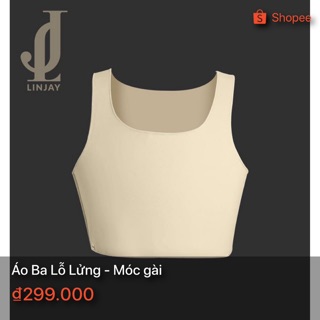 Ba áo ba lỗ lửng - Móc gài LJ Linjay Binder