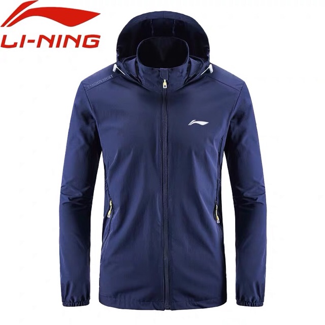 Sale sale áo gió nam lining