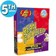 ( Bán sỉ ) Lốc 24 hộp Kẹo thối Bean Boozled hộp 45gr