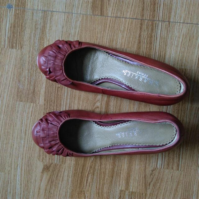 Cao gót da bò size 36-36.5