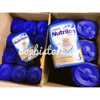 Sữa bột Nutrilon 4 hộp 800g hàng Nga chuẩn .